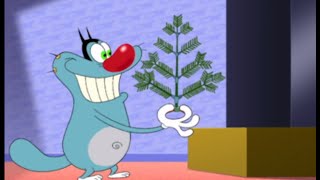 हिंदी Oggy and the Cockroaches S02E39 GREEN PEACE Hindi Cartoons for Kids [upl. by Nosaes]