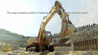 Mobile Hydraulics Sealing Systems  Trelleborg Sealing Solutions [upl. by Gosselin780]