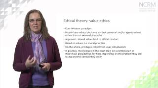 Research Ethics  Ethical Theories part 1 of 3 [upl. by Nosliw]