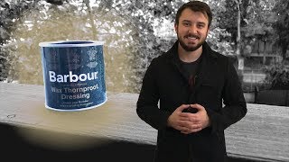 How to Wax a Canvas Jacket Using Barbour Wax [upl. by Louis]