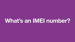 What is an IMEI number  Find your IMEI number How to  Support on Three [upl. by Harwill289]