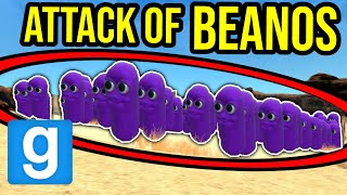 BEANOS HAS RETURNED Garrys Mod Sandbox [upl. by Wernsman16]