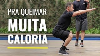 Treino para emagrecer em casa [upl. by Teraj]