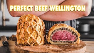 How to Make Perfect Beef Wellington [upl. by Almeeta70]