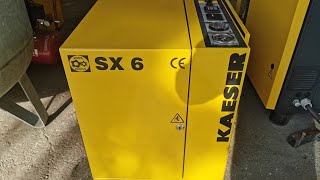 Kaeser SX 6 Kaeser Control [upl. by Niawat890]