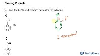 Naming Phenols [upl. by Aelegna163]