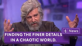 Karl Ove Knausgaard interview articulating My Struggle through the seasons [upl. by Berard]