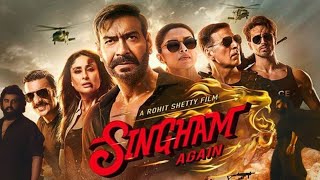 Singham Again Movie in Hindi 2025  Singham Ajay Devgan  Akshay Kumar Tiger Shroff Deepika [upl. by Ballou]