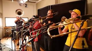 No BS Brass Band  Khan  Audiotree Live [upl. by Ardnued]