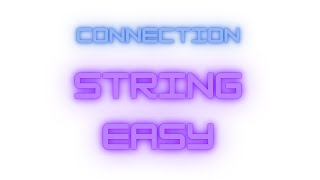 Connection String easy  find Servername from SQL [upl. by Hujsak]