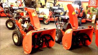 Ariens Deluxe 28 amp 28 SHO Snow Blower [upl. by Athalia]