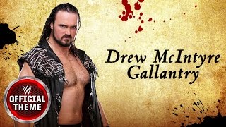 Drew McIntyre  Gallantry Entrance Theme [upl. by Wieche]