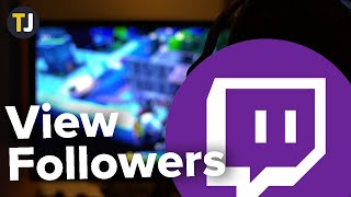 How to View Your Followers on Twitch [upl. by Rotberg721]