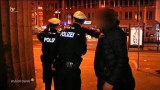 Bundespolizei am Frankfurter Hauptbahnhof Doku 2016 [upl. by Ffirahs]