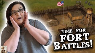 Fort Battles are back  The West [upl. by Marylin]