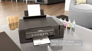 Epson EcoTank ET 2600 Printer [upl. by Yttam]