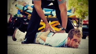 EMS Patient Restraint  Part 1 [upl. by Zetnom]