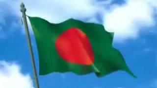 Bangladesh National Anthem  Jatiyo Sangeet  Amar Sonar Bangla [upl. by Kant]