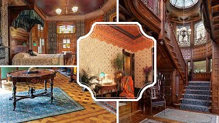 Inside Victorian Homes  Victorian Interior Design [upl. by Refeinnej]