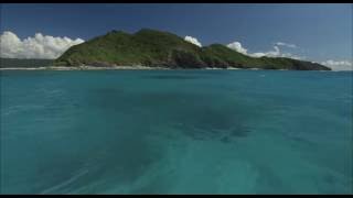 10 Hours Tropical Boat Ride HD SlowTV [upl. by Eadnus259]