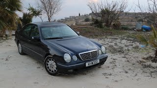 2002 W210 Mercedes Benz E class E200 kompressor elegance in depth tour [upl. by Allerim181]