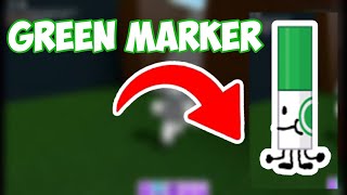 How to Get The “Green Marker”  ROBLOX FIND THE MARKERS [upl. by Ackley361]