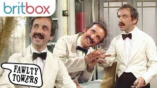 Manuels Funniest Moments  Part 1  Fawlty Towers [upl. by Maletta]