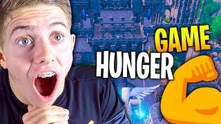 ÉNORME HUNGER GAME AVEC LA TEAM CROÛTON SUR FORTNITE CRÉATIF [upl. by Gombach]