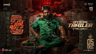 Pushpa 2 The Rule Trailer Telugu  Allu Arjun  Sukumar  Rashmika Mandanna  Fahadh Faasil  DSP [upl. by Dysart]