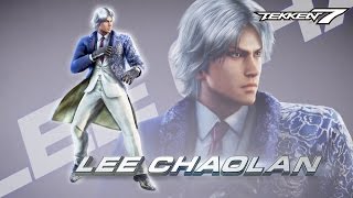 Tekken 7 – Lee ChaolanViolet Reveal Trailer  XB1 PS4 PC [upl. by Sahc]