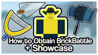 AUT How To Obtain BrickBattle  Showcase [upl. by Akkahs]