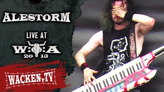 Alestorm  Full Show  Live at Wacken Open Air 2013 [upl. by Monsour22]