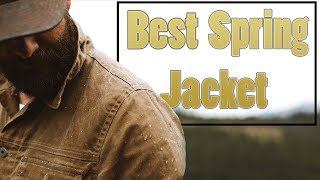 The Best Spring Jacket  Waxed Trucker Jacket [upl. by Bartholomeus]