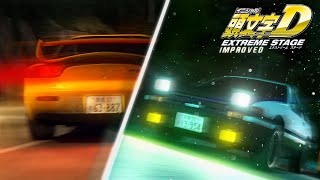 Initial D Extreme Stage But I Improved It [upl. by Inasah]