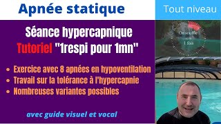 🤿 Réalisez 8 Apnées avec 1 respiration par minute  Tutoriel [upl. by Regen]