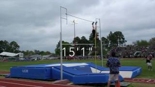 Mondo Duplantis 10 year pole vault progression Short Version [upl. by Naelcm962]