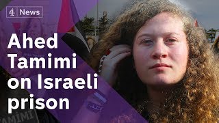 Ahed Tamimi on her months in Israeli Prison [upl. by Nitsirt]