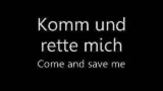 Tokio Hotel  Rette Mich Lyrics w Translation [upl. by Lrat]