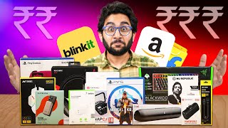 I Ordered Gadgets From Blinkit  Quick Commerce Vs ECommerce [upl. by Jerry]