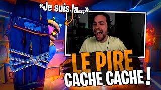 Le pire CacheCache de Fortnite avec la Team Croûton [upl. by Ressan]