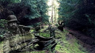 Berlin woods are still littered with WW2 relics [upl. by Hakilam]