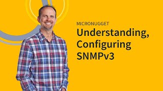 Understanding and Configuring SNMPv3 [upl. by Anoyet444]