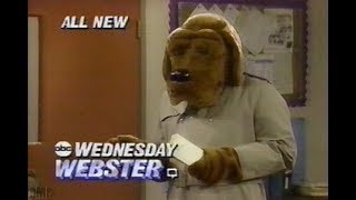 Webster 1986 ABC promo [upl. by Navek]