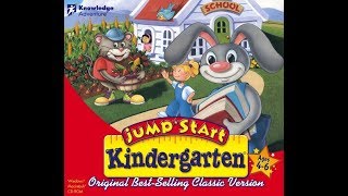 JumpStart Kindergarten 1994 [upl. by Siwel497]