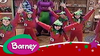 Barney  The Elves’ Rap [upl. by Asiul367]