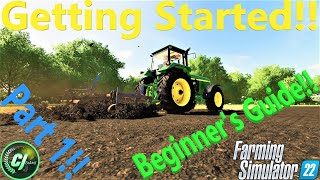 FS22 Tips and Tricks for Beginners [upl. by Schwartz]