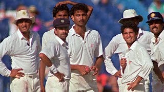 India vs Pakistan Sharjah 2nd match 199192 Sachin 5240 match winning effort Wills trophy [upl. by Aniger]