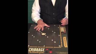 How to Play Cribbage The Board Game [upl. by Nodnnarb871]