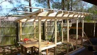 DIY chicken coop step by step [upl. by Edelson492]