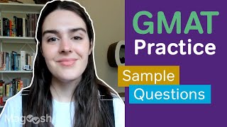 The GMAT Sample Questions You Need to CRUSH the GMAT [upl. by Durr]